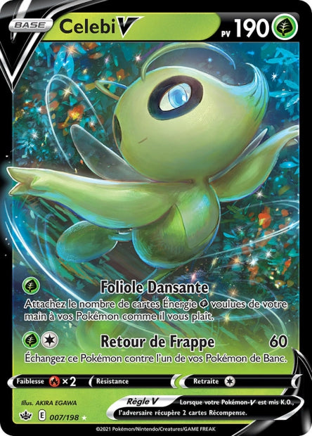 007/198 - Celebi-V - EB6 Règne de Glace