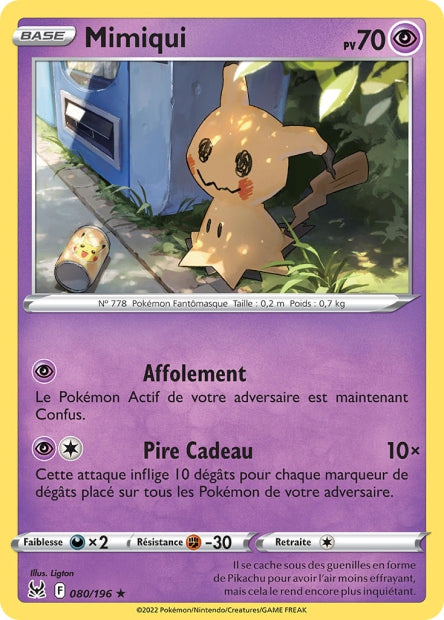 080/196 - Mimiqui - EB11 Origine Perdue