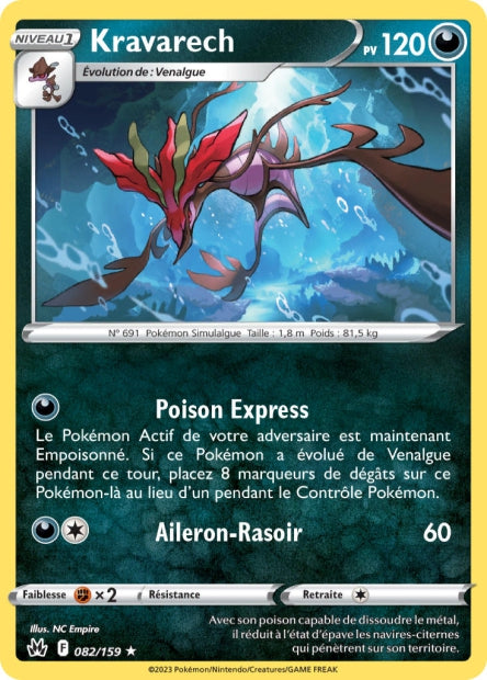 082/159 - Kravarech - EB12.5 Zénith Suprême