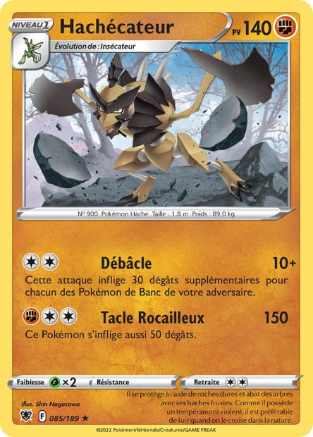 085/189 - Hachécateur - EB10 Astres Radieux