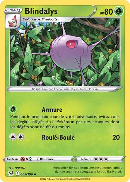 009/196 - Blindalys - EB11 Origine Perdue