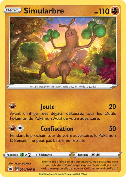 094/196 - Simularbre - EB11 Origine Perdue