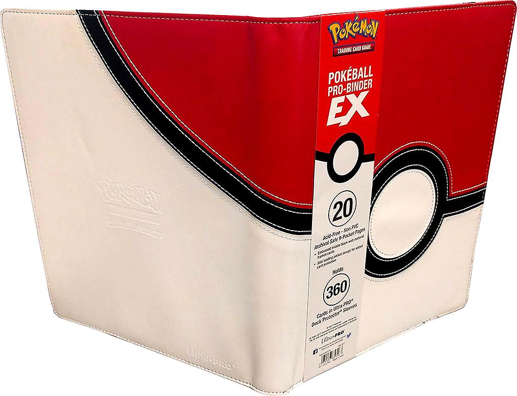 Pro Binder Premium 9 Cases - Pokeball
