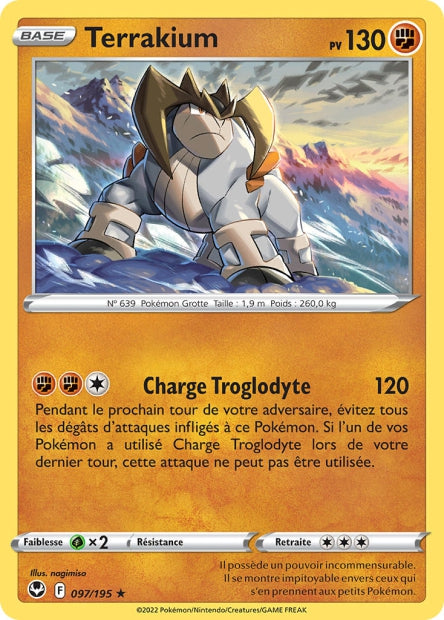 097/195 - Terrakium - EB12 Tempête Argentée