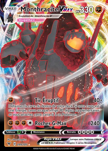 099/185 - Monthracite-VMAX - EB4 Voltage Éclatant