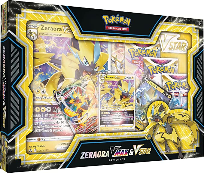 COFFRET COMBAT - ZERAORA VMAX ET VSTAR