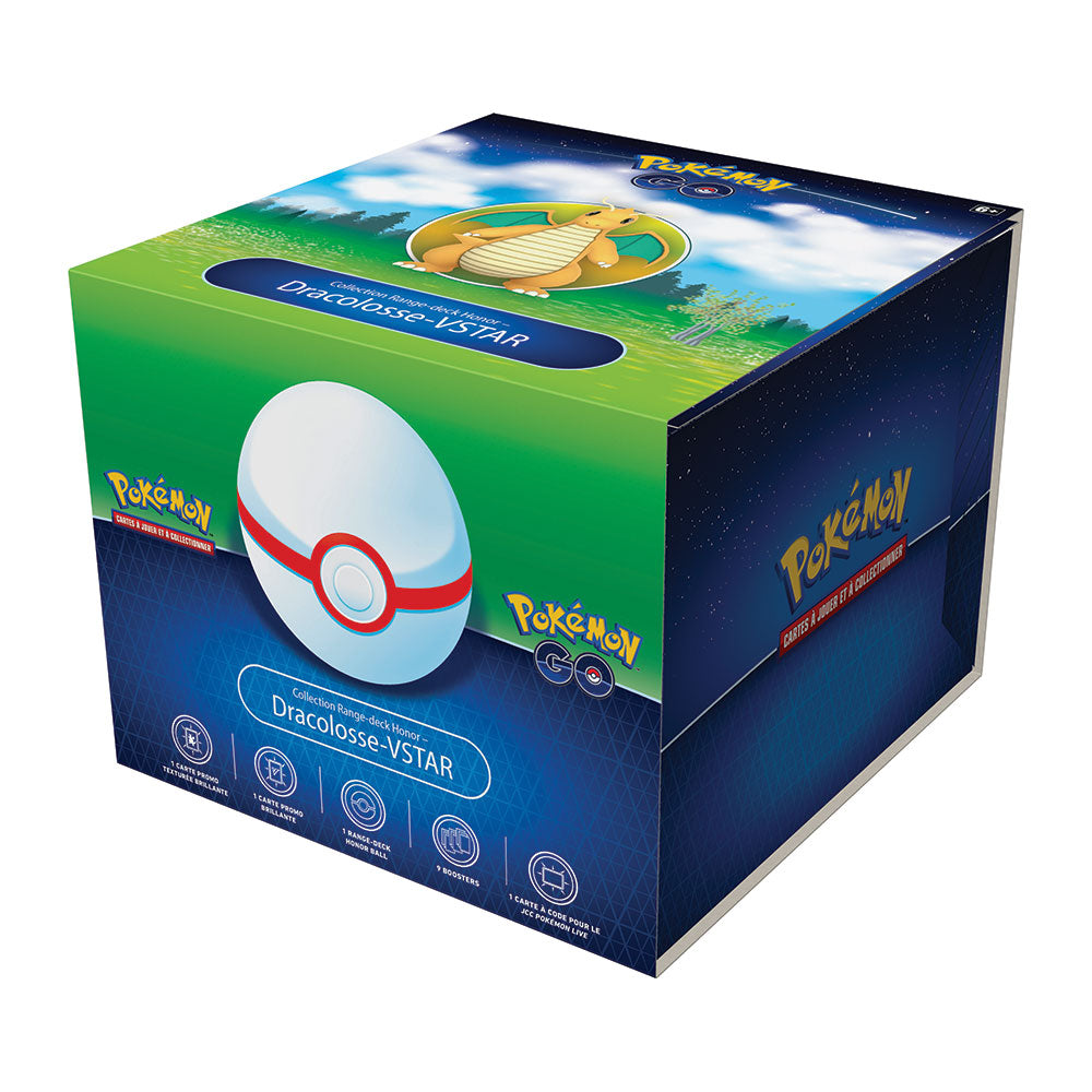 Coffret Premium Pokemon GO Dracolosse V-STAR - EB10.5 🇫🇷
