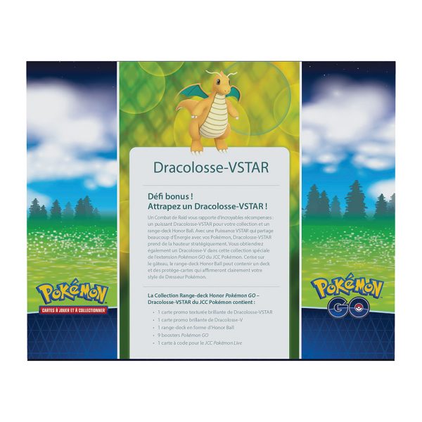 Coffret Premium Pokemon GO Dracolosse V-STAR - EB10.5 🇫🇷