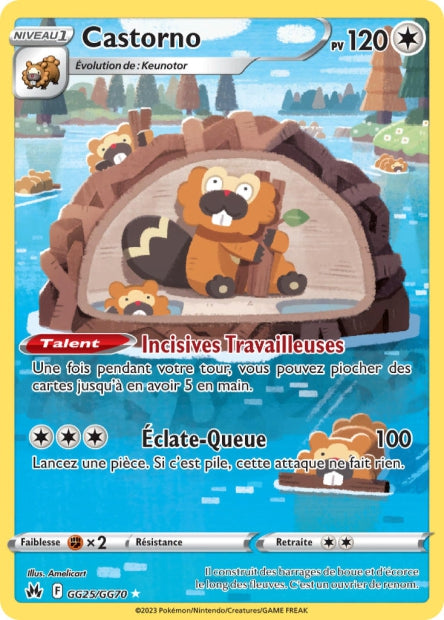 GG25/70 - Castorno - EB12.5 Zénith Suprême