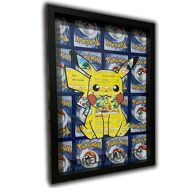 CADRE PIKACHU - A4