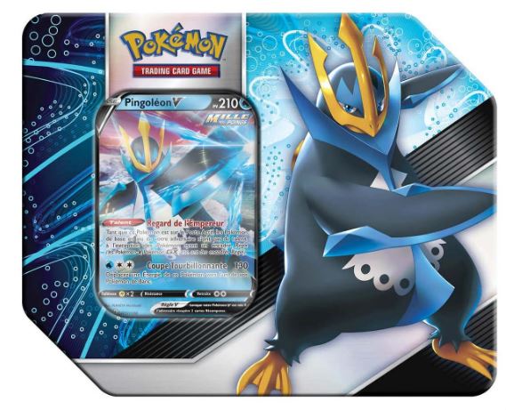 Pokebox Pokemon inédit - Pingoleon V 🇫🇷