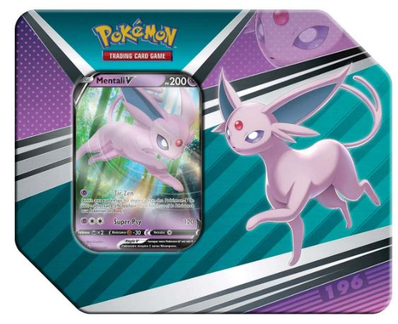 Pokebox Pokemon inédit - Mentali V 🇫🇷