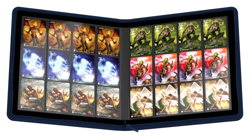 Portfolio - Ultimate Guard - QuadRow ZipFolio XenoSkin - 480 cases