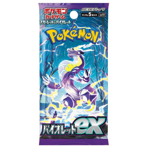 Display de 30 boosters SV1v Scarlet & Violet - Violet EX - JAPONAIS