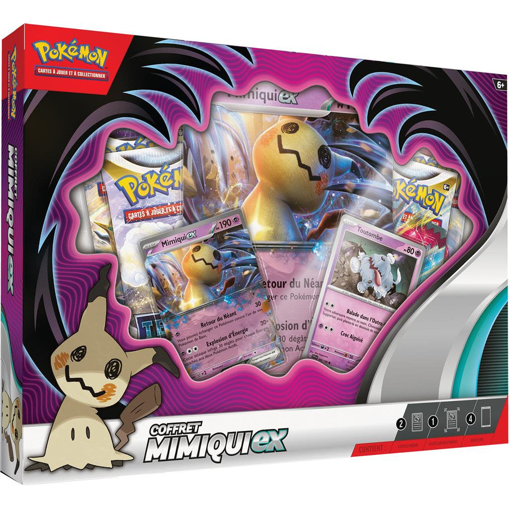 Coffret Mimiqui EX 🇫🇷