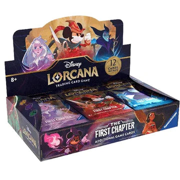 Display de 24 boosters - Disney Lorcana - Premier Chapitre REPRINT 🇫🇷