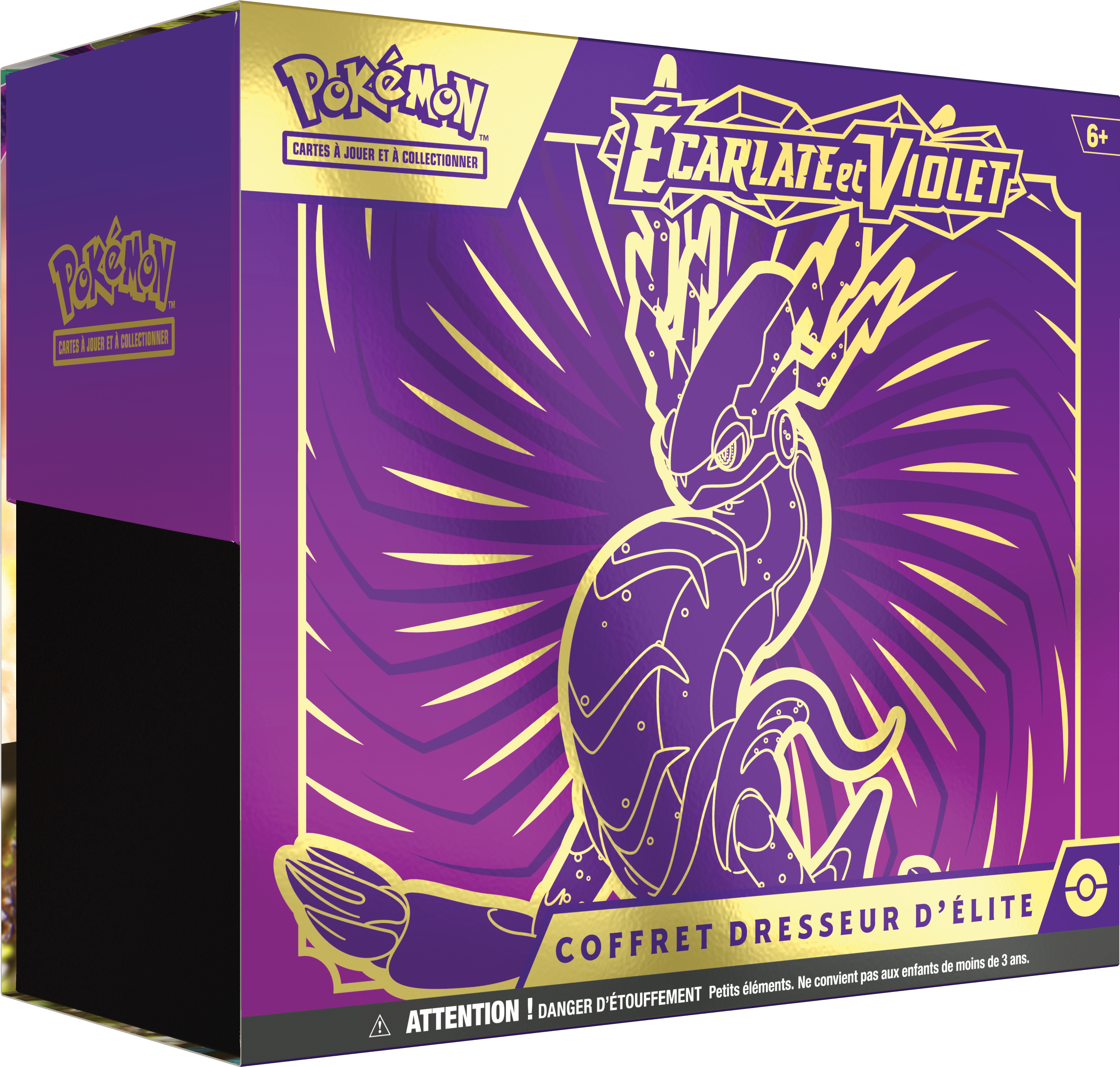 Coffret Dresseur d'Elite - EV1 Ecarlate et Violet - Miraidon 🇫🇷