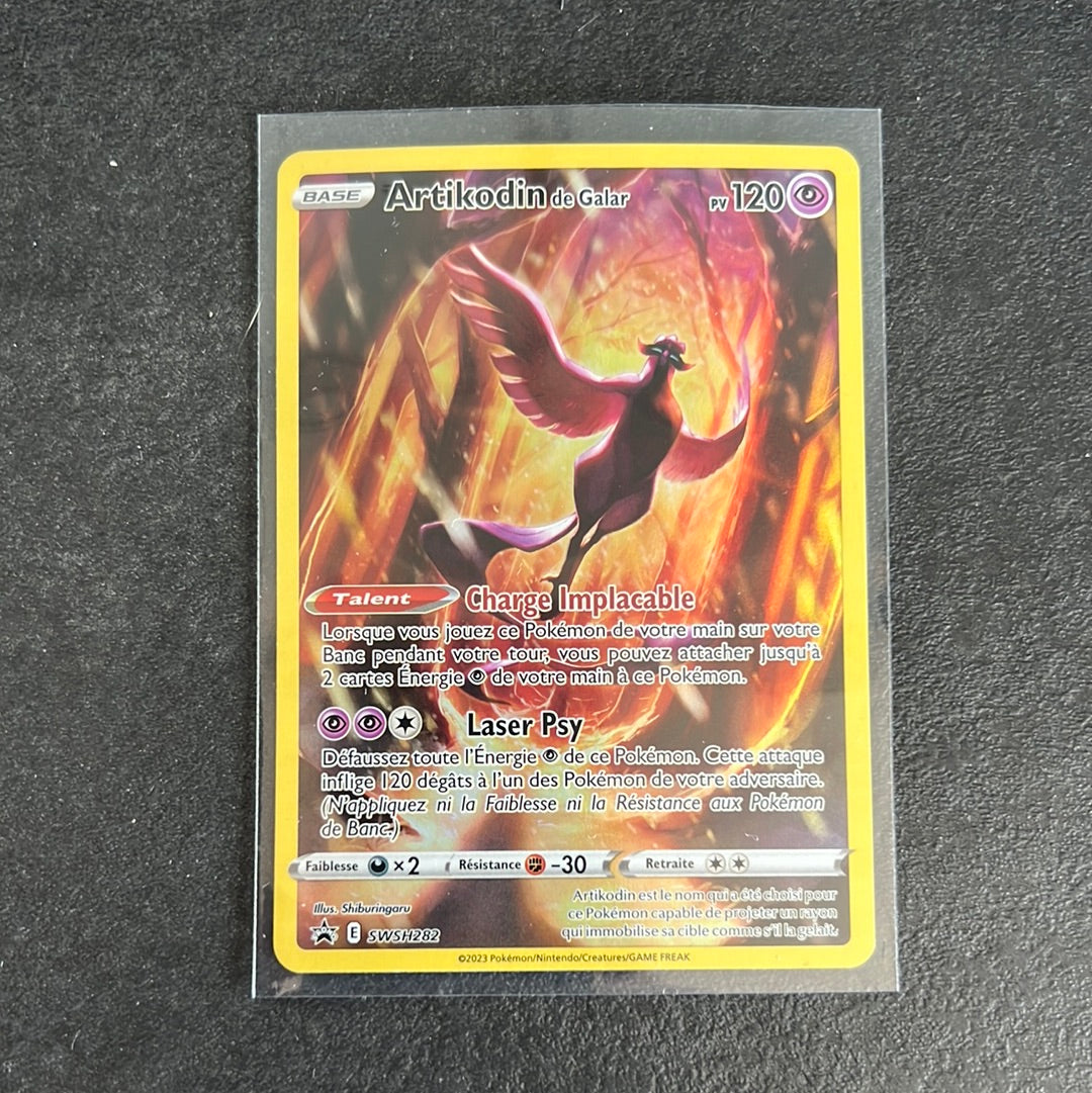 SWSH282 - Artikodin de Galar - PROMO