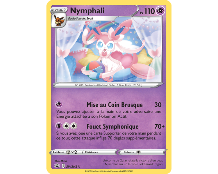 SWSH211 - Nymphali - PROMO