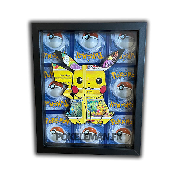 CADRE RELIEF PIKACHU - mini