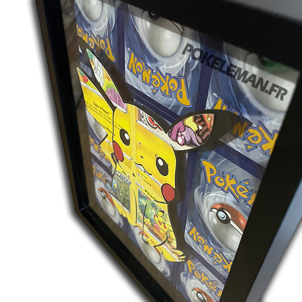 CADRE RELIEF PIKACHU - mini