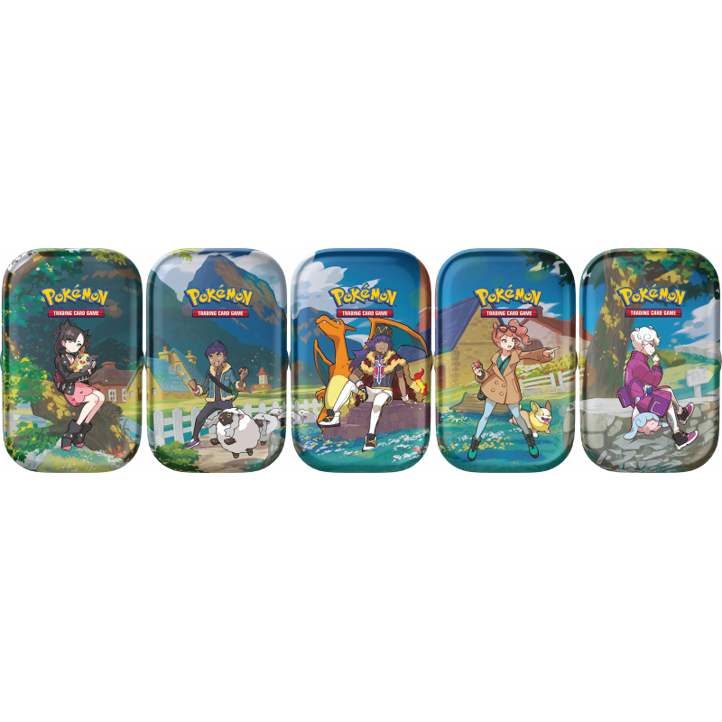 5 Mini Tin Box - EB12.5 Zénith Suprême 🇫🇷