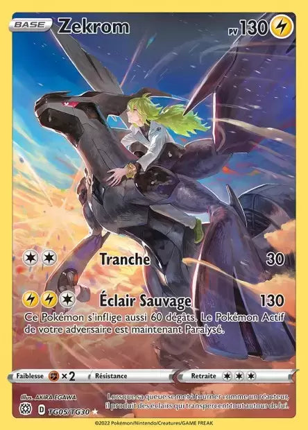TG05/30 - Zekrom - EB9 Stars etincelantes