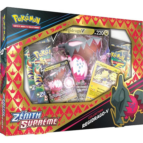 Coffret Regidrago V - EB12.5 Zénith Suprême 🇫🇷