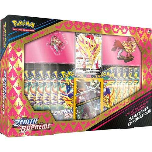 Coffret Collection Premium - Zamazenta Chromatique - EB12.5 : Zénith Suprême 🇫🇷