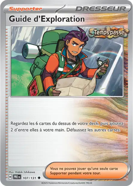 107/131 - Guide d'Exploration - EV8.5 Évolutions Prismatiques