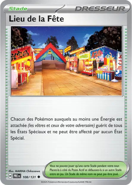 108/131 - Lieu de la Fête - EV8.5 Évolutions Prismatiques