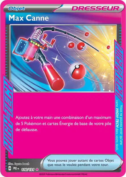 116/131 - Max Canne - EV8.5 Évolutions Prismatiques