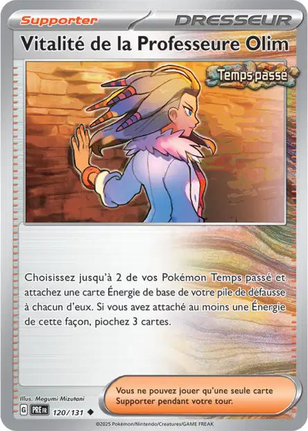 120/131 - Vitalité de la Professeure Olim - EV8.5 Évolutions Prismatiques
