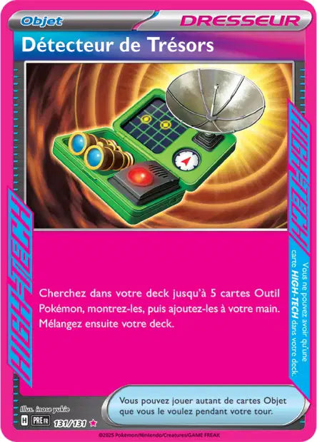 131/131 - Détecteur de Trésors - EV8.5 Évolutions Prismatiques