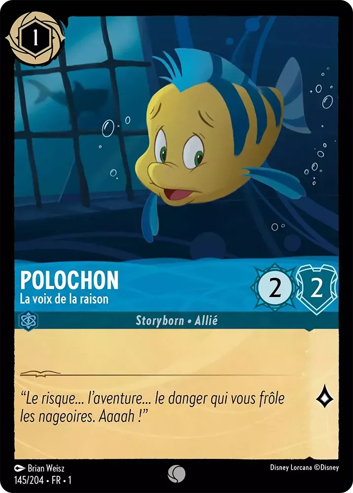 145/204 - Polochon - Lorcana : Premier Chapitre