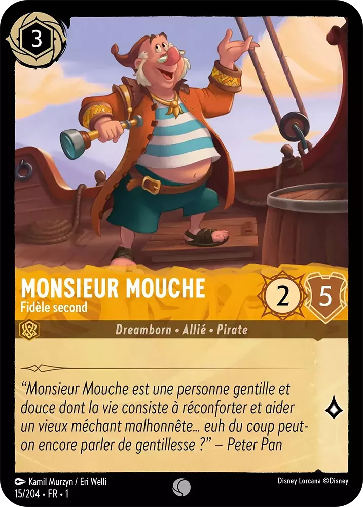 015/204 - Monsieur Mouche - Lorcana : Premier Chapitre