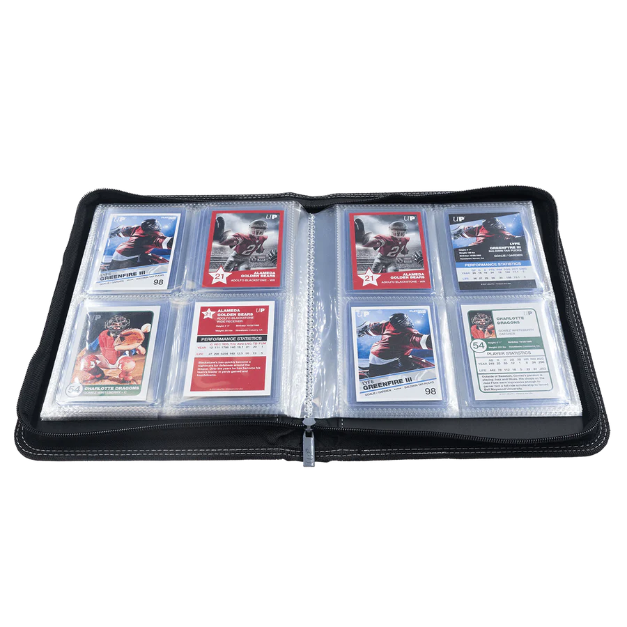 Ultra Pro - Portfolio Top Loader capactié 80 - Noir