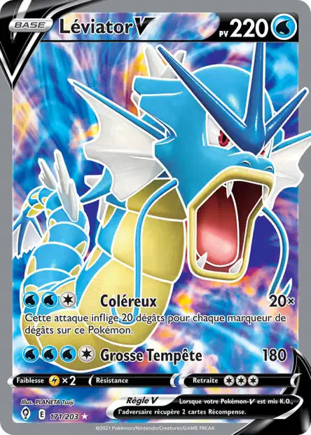 171/203 - Léviator-V - EB7 Evolution Celeste