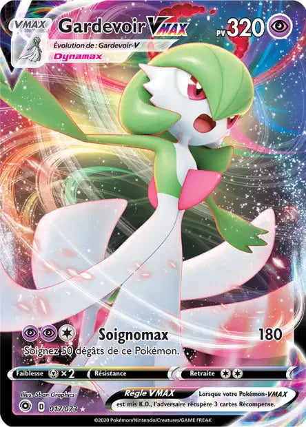 017/073 - Gardevoir-VMAX - EB3.5 La Voie du Maître