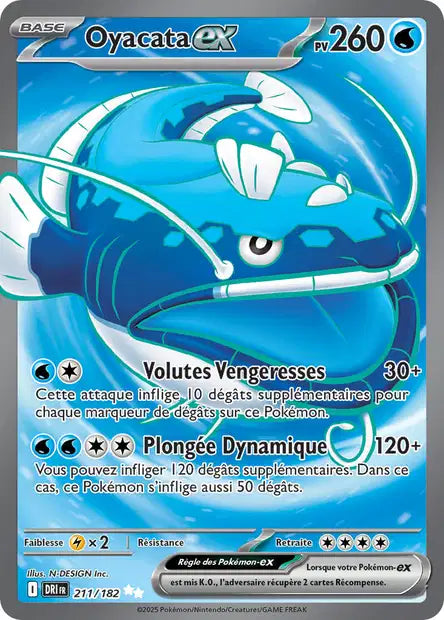 211/182 - Oyacata ex - EV10 Rivalités Destinées