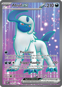 214/197 - Absol ex - EV03 Flammes Obsidiennes