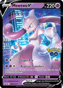 SWSH223 - Mewtwo-V - PROMO