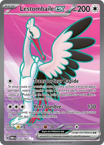 234/182 - Lestombaile ex - EV4 Faille Paradoxe