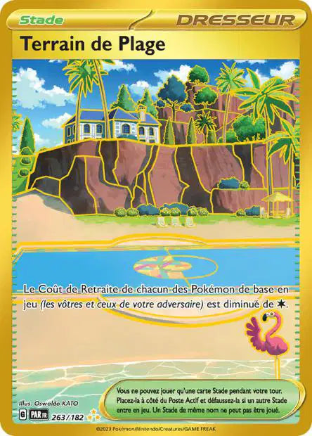 263/182 - Terrain de Plage- EV4 Faille Paradoxe