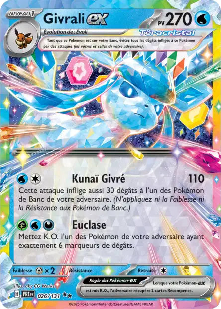 026/131 - Givrali ex - EV8.5 Évolutions Prismatiques
