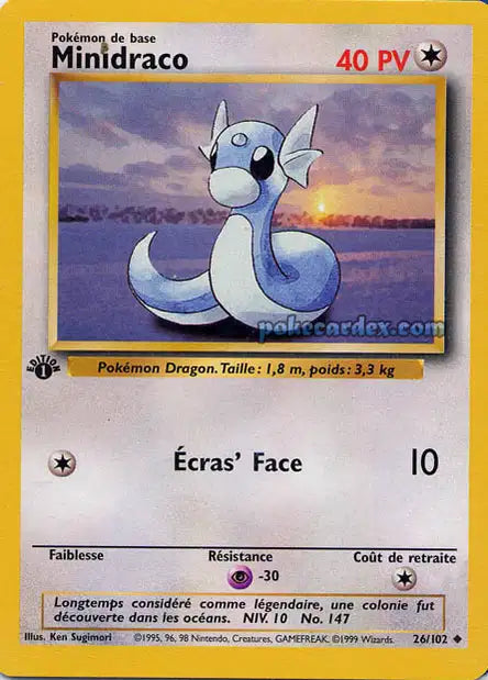 BS26 - Minidraco - Set de Base ED2