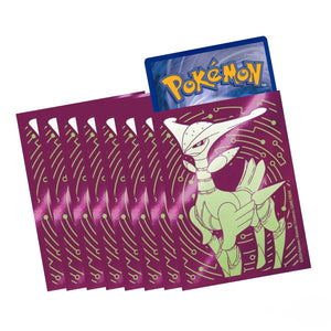 Pokémon - Protèges Cartes Standard - Sleeves Vert-de-Fer par 65