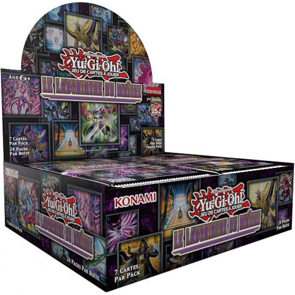 YU-GI-OH ! DISPLAY Le Labyrinthe du Maître