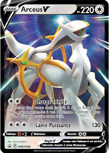 SWSH306 - Arceus V - PROMO