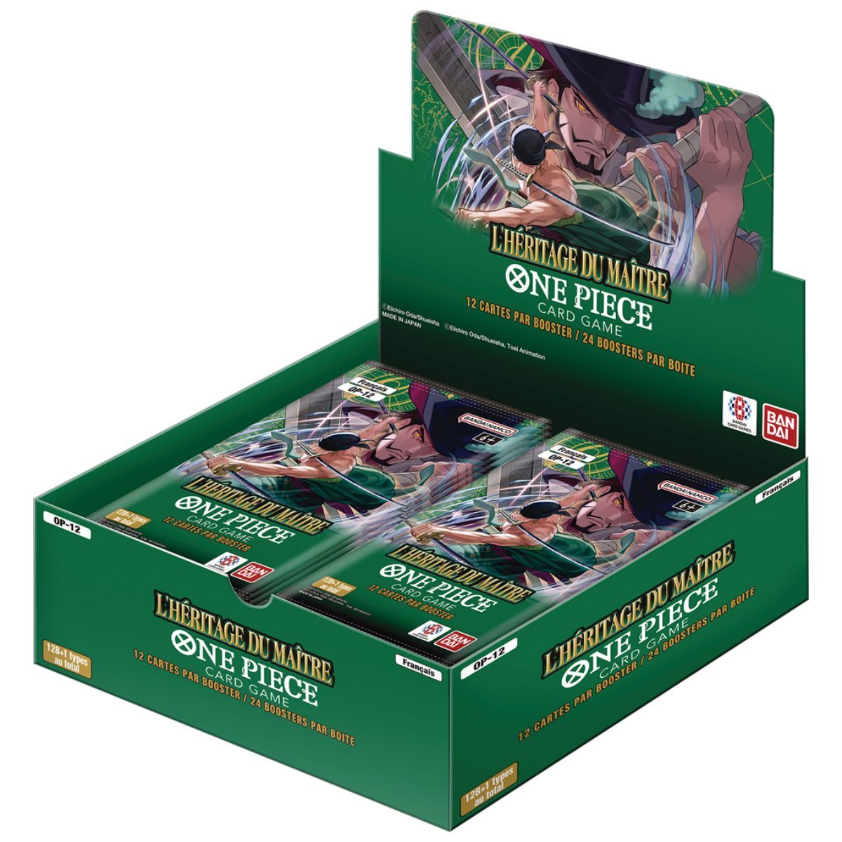 Display de 24 boosters - ONE PIECE OP12 -  L'héritage du maître 🇫🇷
